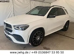 Weiß Gebraucht 2022 Mercedes GLE350e AMG line SUV | 49.450 € (Guter Preis)