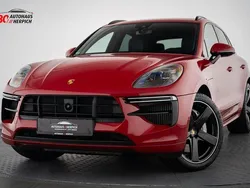 Rot Gebraucht 2019 Porsche Macan Turbo SUV | 69.900 € (Fairer Preis)
