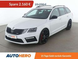 Bila moon/moon white Gebraucht 2017 Skoda Octavia RS Kombi | 21.130 € (Fairer Preis)
