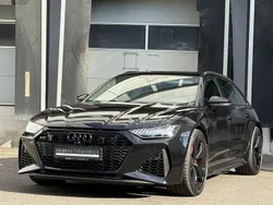 Schwarz Gebraucht 2021 Audi RS6 Sport Limousine | 88.900 € (Etwas zu teuer)