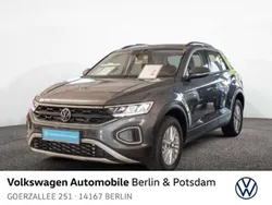 Grau Gebraucht 2024 VW T-Roc Life SUV | 26.955 € (Guter Preis)