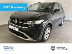 Schwarz Gebraucht 2024 VW T-Cross Life SUV | 21.480 € (Fairer Preis)