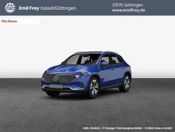 Blau Gebraucht 2024 Mercedes EQA350 Advanced SUV | 38.400 € (Etwas zu teuer)