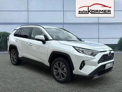 Platinumweiß perleffekt Neu 2025 Toyota RAV4 Hybrid Team SUV | 44.880 € (Fairer Preis)