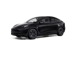 Schwarz Neu 2025 Tesla Model Y Long Range SUV | 52.620 € (Fairer Preis)