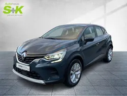 Rauchblau (blau) Gebraucht 2021 Renault Captur Business SUV | 17.880 € (Superpreis)