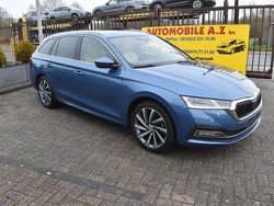 Blau Gebraucht 2020 Skoda Octavia Ambition Kombi | 17.999 € (Superpreis)