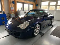 Blau Gebraucht 2004 Porsche 911 Carrera 4S Cabriolet Cabrio | 44.900 € (Etwas zu teuer)