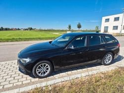Schwarz Gebraucht 2015 BMW 318 M Sport Kombi | 7.500 € (Guter Preis)