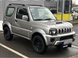 Silber Gebraucht 2016 Suzuki Jimny SUV | 13.500 € (Superpreis)