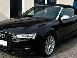 Schwarz Gebraucht 2012 Audi A5 Cabriolet S-Line Cabrio | 14.999 € (Fairer Preis)