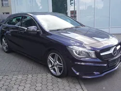 Violett Gebraucht 2015 Mercedes CLA250 Shooting Brake AMG Kombi | 21.499 € (Fairer Preis)