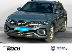 Petroleum blue metallic Gebraucht 2024 VW T-Roc Beats SUV | 30.490 € (Fairer Preis)