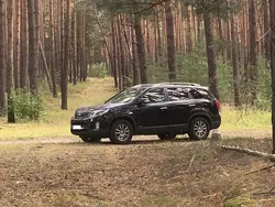 Schwarz Gebraucht 2014 Kia Sorento Platinum Edition SUV | 9.000 € (Fairer Preis)