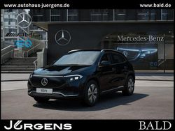 Kosmosschwarz metallic Gebraucht 2024 Mercedes EQA300 Progressive SUV | 34.870 € (Fairer Preis)
