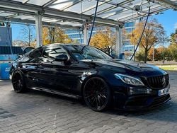 Schwarz Gebraucht 2018 Mercedes C63S AMG Coupé | 52.000 € (Superpreis)
