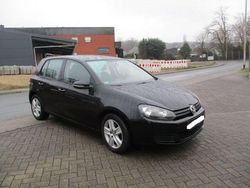 Schwarz Gebraucht 2009 VW Golf Trendline Limousine | 3.850 € (Fairer Preis)