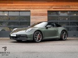 Grün Gebraucht 2021 Porsche 911 Targa 4S Cabrio | 159.950 € (Fairer Preis)