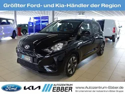 Met (schwarz Gebraucht 2024 Hyundai i10 Trend Kleinwagen | 13.977 € (Guter Preis)