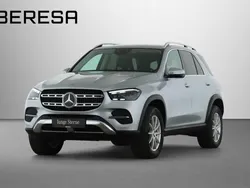 Silber hightechsilber Gebraucht 2023 Mercedes GLE350e SUV | 73.780 € (Teuer)