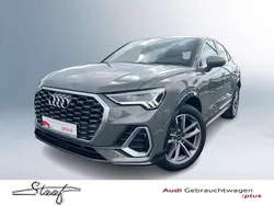 Chronosgrau metallic Gebraucht 2024 Audi Q3 Sportback S-Line SUV | 45.990 € (Teuer)