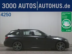 Schwarz Gebraucht 2021 BMW 320 M Sport Kombi | 22.280 € (Guter Preis)
