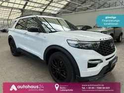 Weiß Gebraucht 2022 Ford Explorer ST-Line SUV | 54.220 € (Fairer Preis)