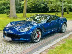 Blau Gebraucht 2017 Corvette Grand Sport Cabrio | 59.000 €