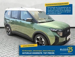 Burstinggreen metallic Neu 2025 Ford Tourneo Courier Active Van / Kleinbus | 25.390 € (Guter Preis)