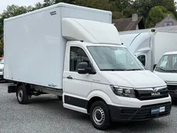 Weiß Gebraucht 2020 MAN TGE Van | 23.990 € (Guter Preis)