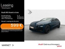 Blau Gebraucht 2025 Audi A6 e-tron Edition .1 Kombi | 75.080 €