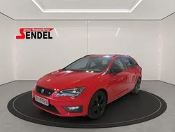 Rot Gebraucht 2015 Seat Leon ST FR Kombi | 11.999 € (Fairer Preis)
