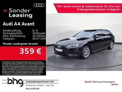 Schwarz Gebraucht 2024 Audi A4 Advanced Plus Kombi | 39.960 € (Teuer)