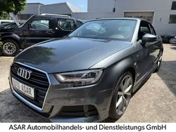 Grau Gebraucht 2017 Audi A3 Cabriolet S-Line Cabrio | 24.680 € (Fairer Preis)