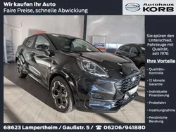 Schwarz Neu 2024 Ford Puma ST-Line X SUV | 29.980 € (Fairer Preis)