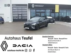 Schwarz Neu 2024 Renault Clio V Bose Edition Limousine | 22.990 € (Etwas zu teuer)