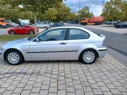 Silber Gebraucht 2002 BMW 316 Compact Kleinwagen | 3.999 € (Teuer)