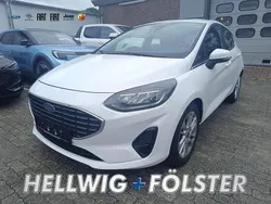 Weiß Gebraucht 2022 Ford Fiesta Titanium Kleinwagen | 15.490 € (Guter Preis)