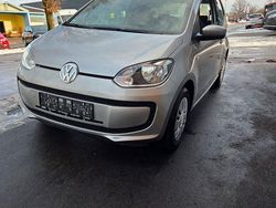 Grau Gebraucht 2014 VW up! move up! Kleinwagen | 8.250 € (Etwas zu teuer)