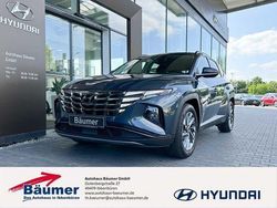 Blau Gebraucht 2022 Hyundai Tucson Trend SUV | 25.890 € (Etwas zu teuer)