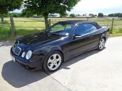 Schwarz Gebraucht 2002 Mercedes CLK320 Style Cabrio | 8.900 € (Etwas zu teuer)