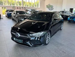 Kosmosschwarz metalliclack Gebraucht 2021 Mercedes CLA220 AMG line Limousine | 26.950 € (Guter Preis)