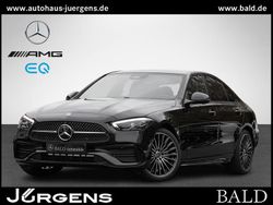 Schwarz unilack schwarz Gebraucht 2025 Mercedes C200 AMG Limousine | 52.780 €