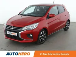 Rot Gebraucht 2020 Mitsubishi Space Star Edition+ Kleinwagen | 13.150 € (Fairer Preis)