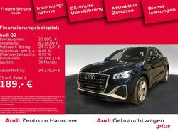 Mythosschwarz metallic Gebraucht 2024 Audi Q2 S-Line SUV | 30.990 € (Fairer Preis)