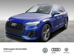 6i ultrablau metallic Gebraucht 2022 Audi SQ5 Ambiente SUV | 48.480 € (Fairer Preis)