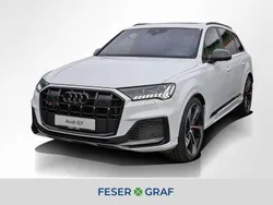 Gletscherweiß metallic Gebraucht 2023 Audi SQ7 Competition SUV | 109.790 €
