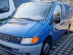 Blau Gebraucht 1998 Mercedes Vito Van / Kleinbus | 6.999 € (Etwas zu teuer)