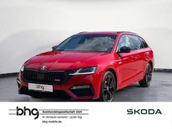 Rot Gebraucht 2021 Skoda Octavia RS Kombi | 26.990 € (Guter Preis)