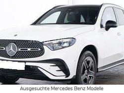 Polarweiß Gebraucht 2024 Mercedes GLC300e AMG SUV | 64.790 € (Etwas zu teuer)